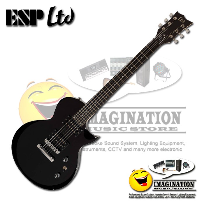ESP LTD EC-10 Electric Guitar - Black