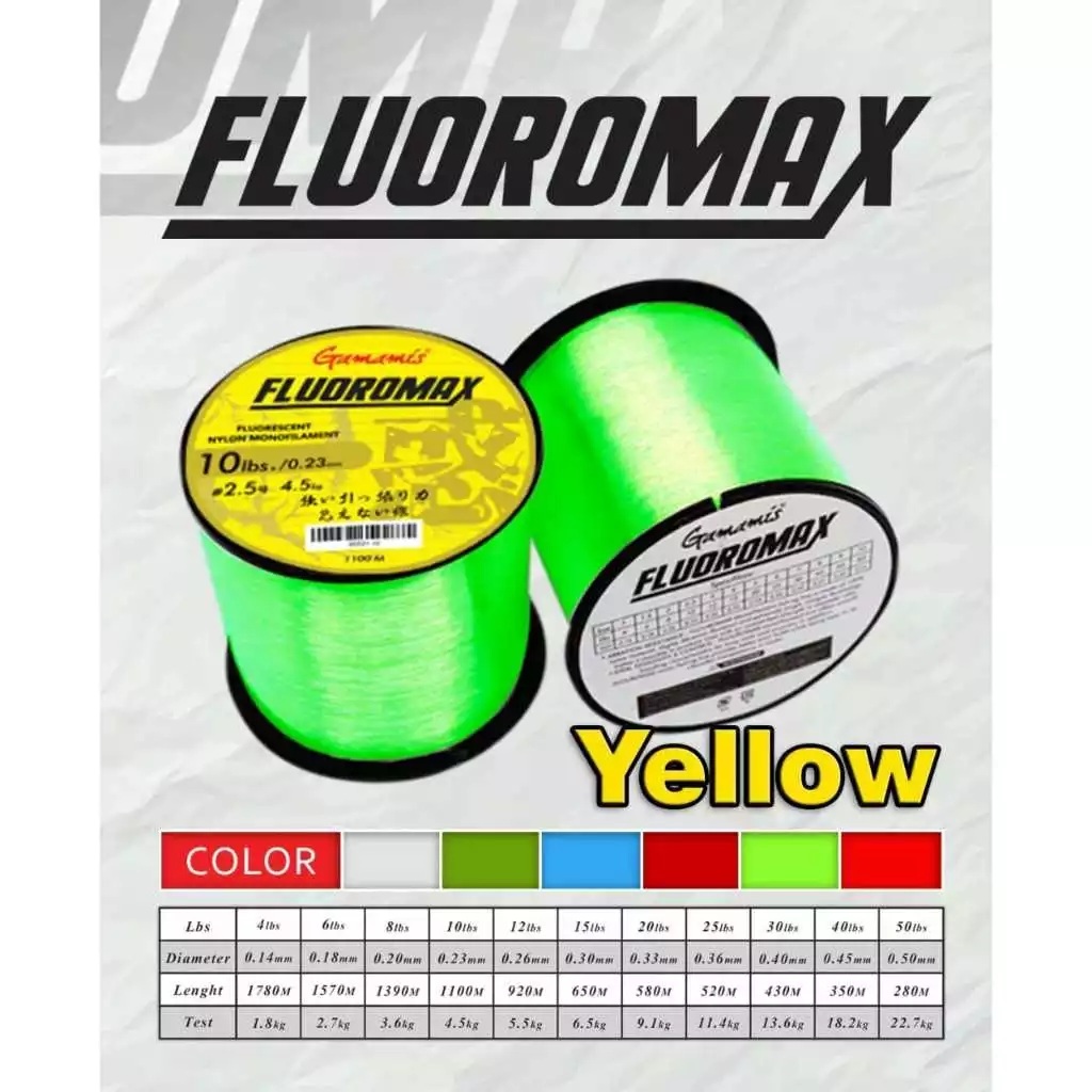 Tali Pancing/Senar Pancing Gulungan Besar GAMAMIS Fluoromax