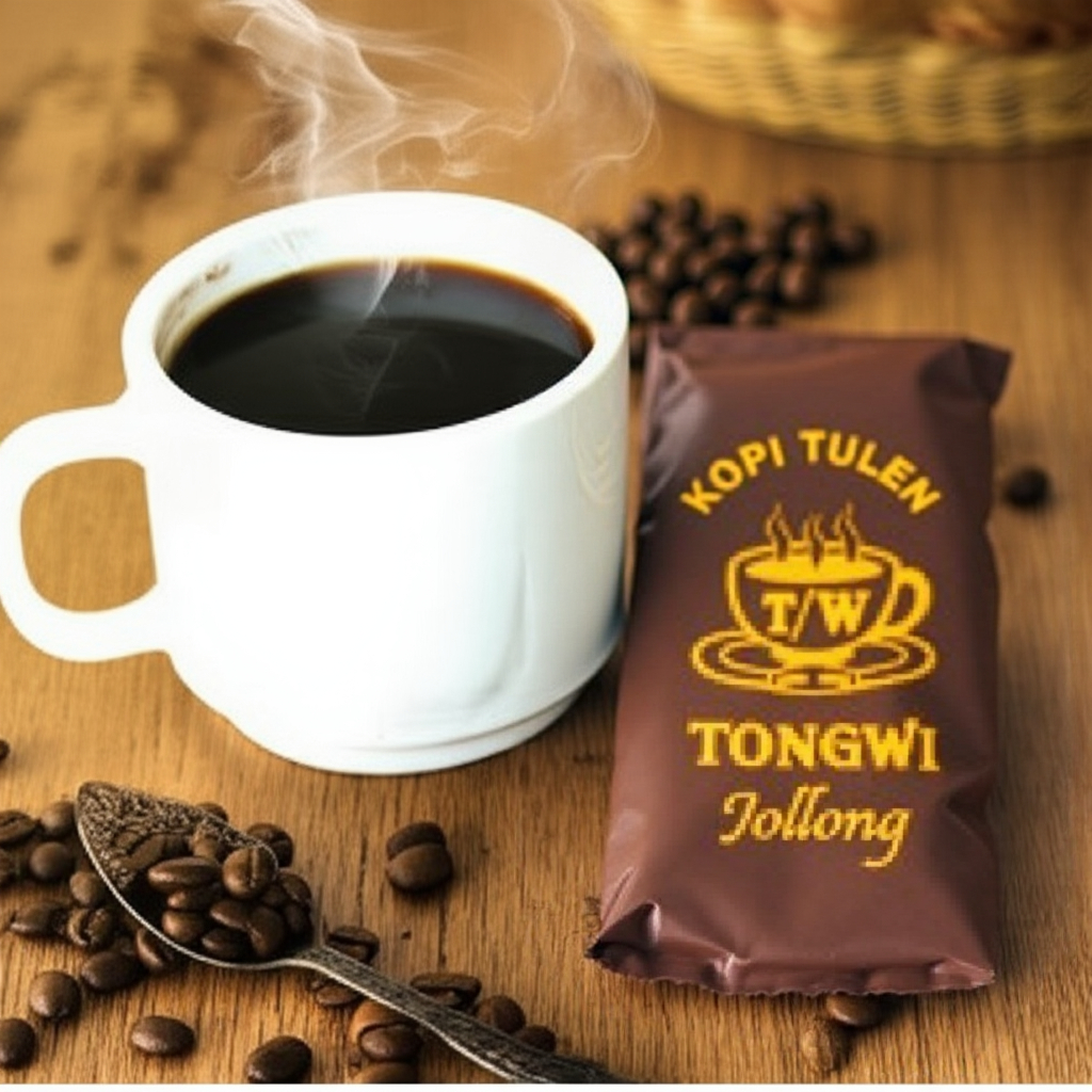 

Kopi Tulen Kopi Murni tanpa campuran