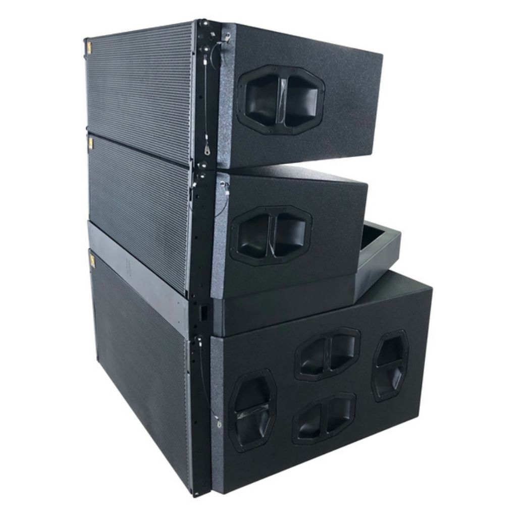 J8 & J-Sub Dual 12 Inch Colom Speaker Box Line Array System