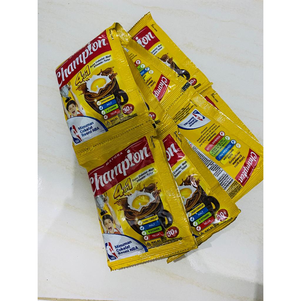 

SUSU COKELAT CHAMPION 1 RENCENG