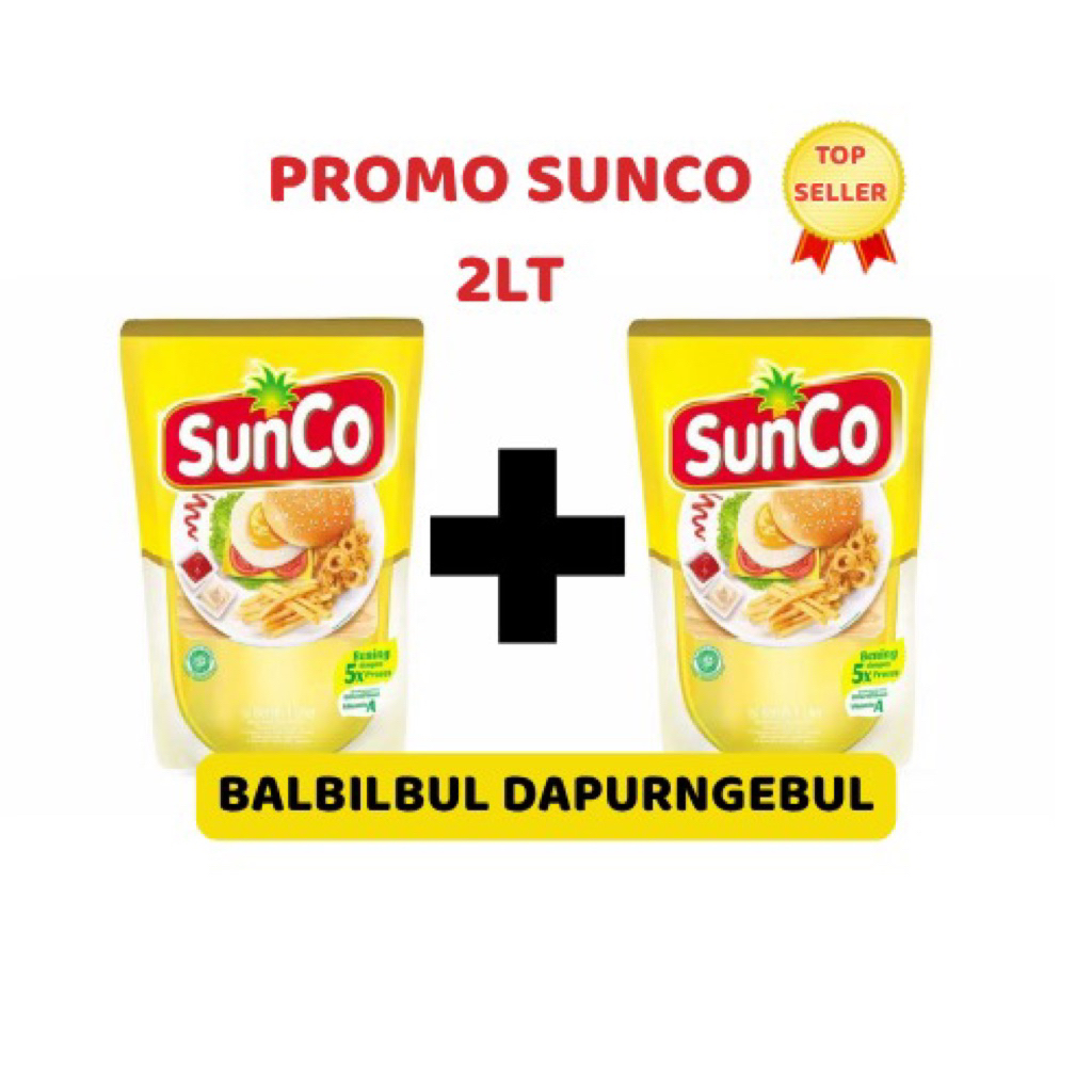 

SUNCO Minyak Goreng 2Liter Promo Bundling