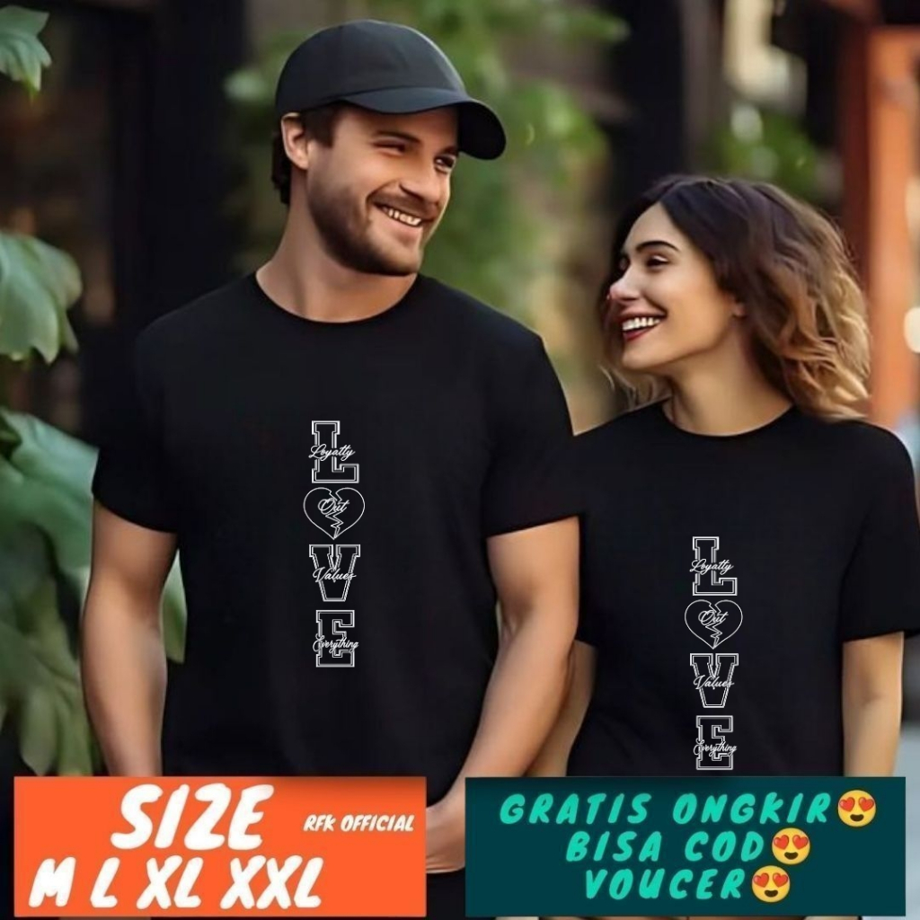 jaket couple pasangan pacar 2pcs / Baju couple pacar / Baju couple pacar kekinian 2025 / baju kapela