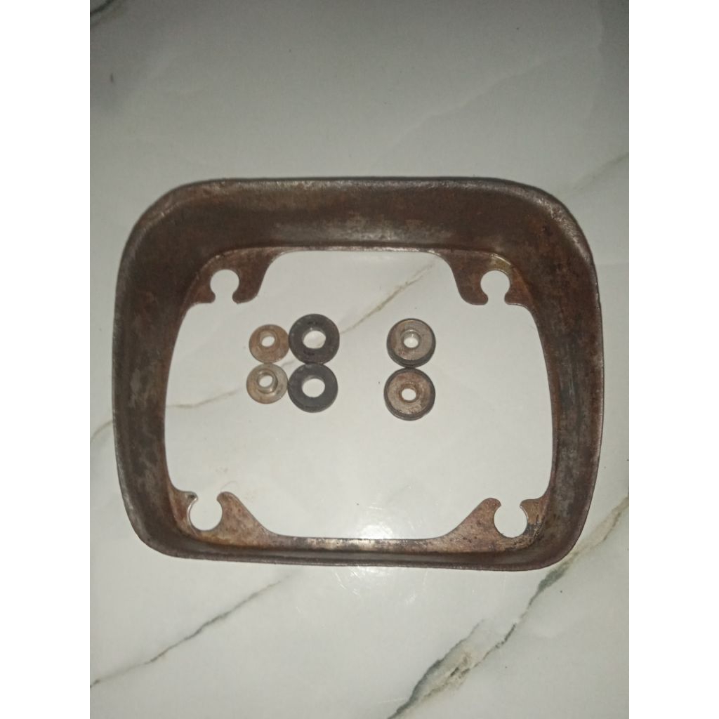 cover head kop yamaha alfa sigma champ ori bekas lepasan motor