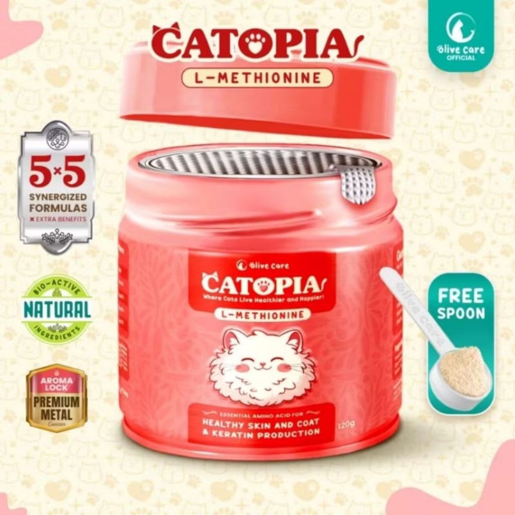 OLIVE CARE CATOPIA L-METHIONINE