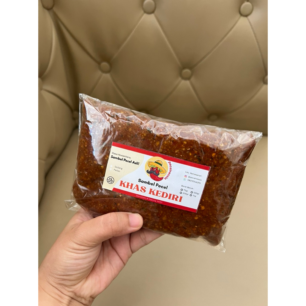 

[1Kg] Pecel Asli Kediri | Pecel Khas Kediri