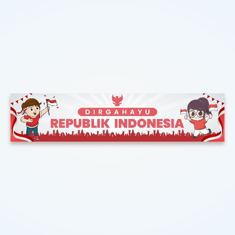 

Label Kemerdekaan 17 Agustus Label HUT RI Ukr 20x30