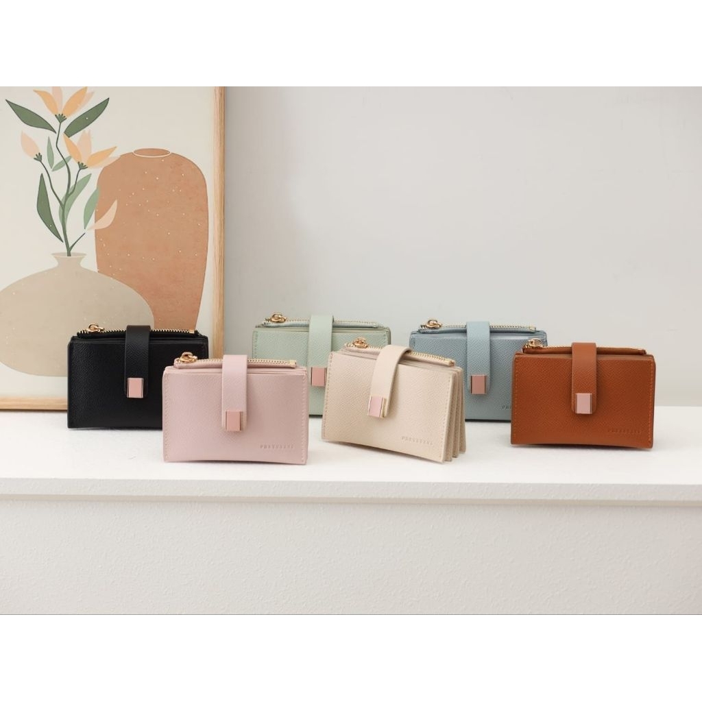 Dompet kartu wanita korean style | prettyzys #PT25-214