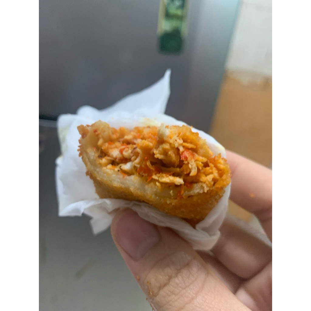 

Risol Ukhay Ayam Suwir Pedas