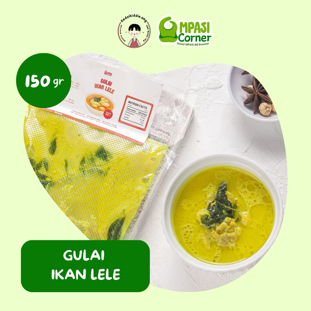 

MPASICORNER - Gulai Ikan Lele (150gr) tinggal dihangatkan