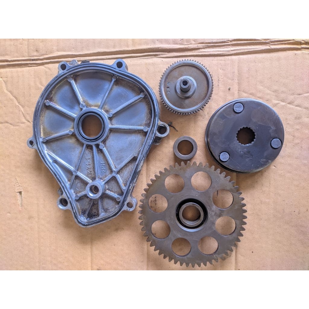 Gigi Stater ONE WAY 1Set Yamaha Mio M3 Mio Z ORIGINAL CABUTAN