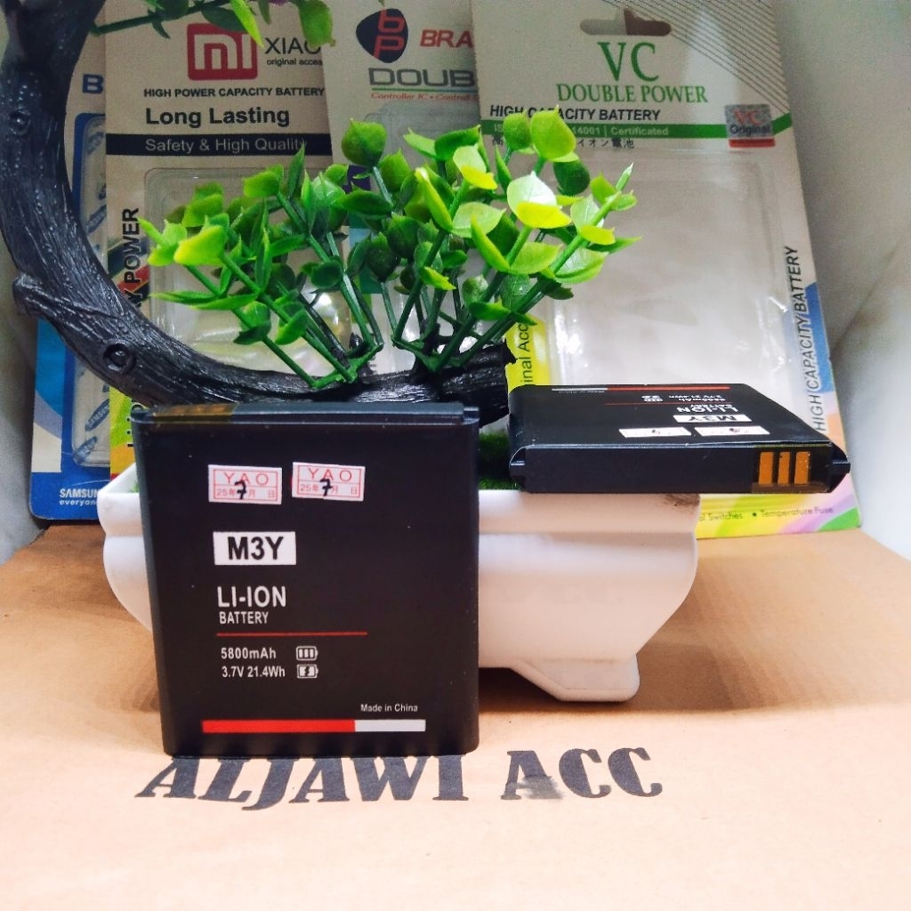 Baterai Batere Batre Battery Andromax M3Y Wifi Original Battery