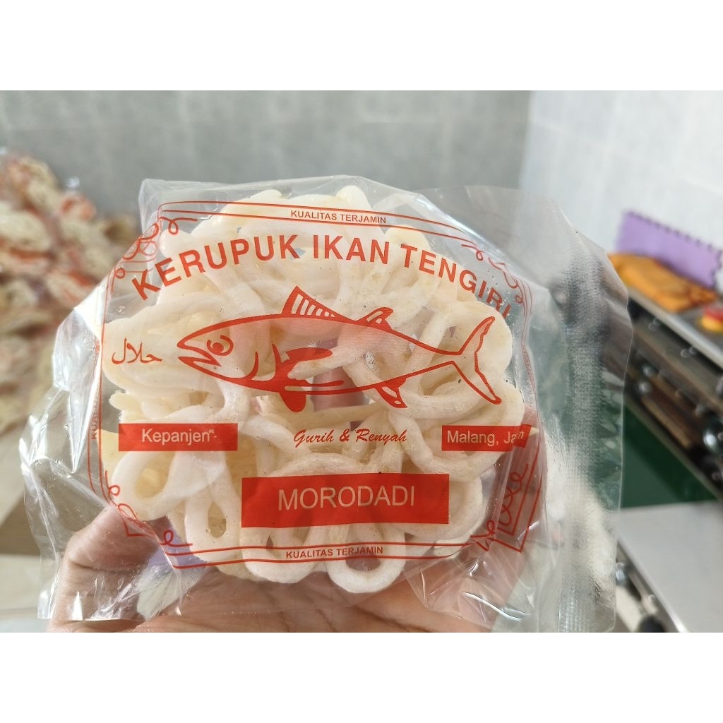 

Kerupuk ikan tenggiri morodadi