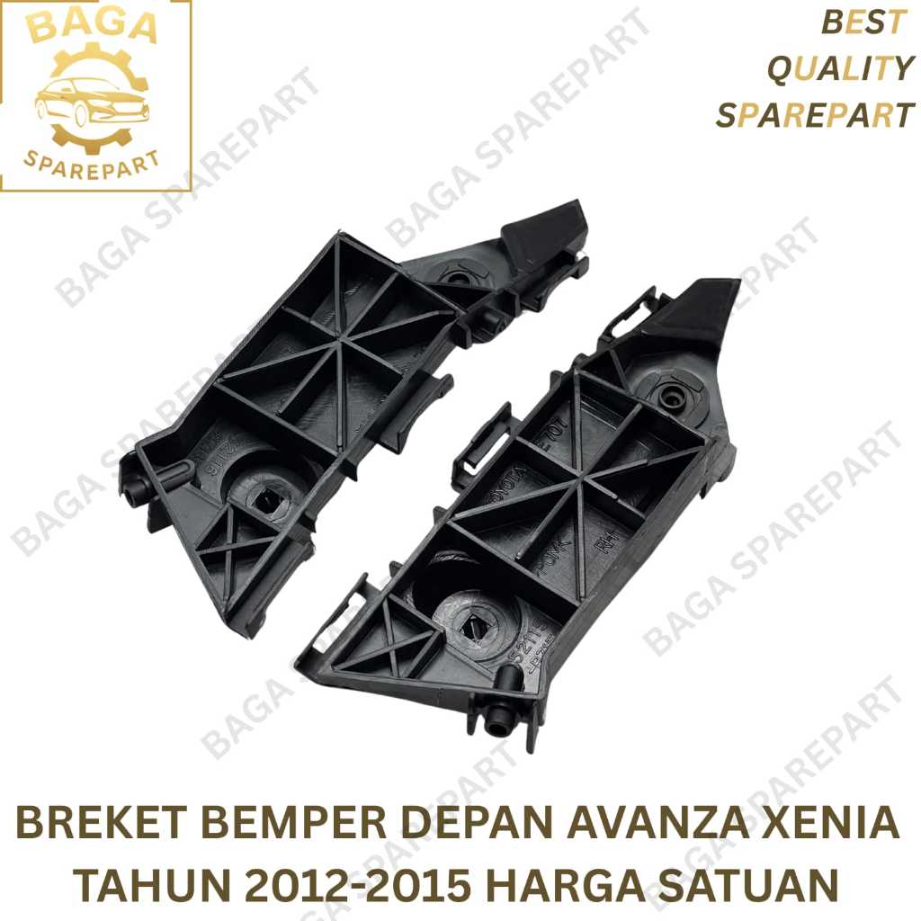BREKET BEMPER DEPAN AVANZA XENIA TAHUN 2012-2015 HARGA SATUAN
