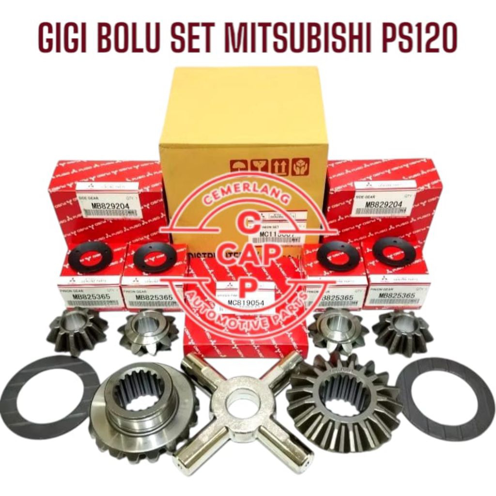 GIGI BOLU SET PS120 - FOUR PINION MITSUBISHI PS120 RAGASA - GIGI SATELIT GARDAN PS120