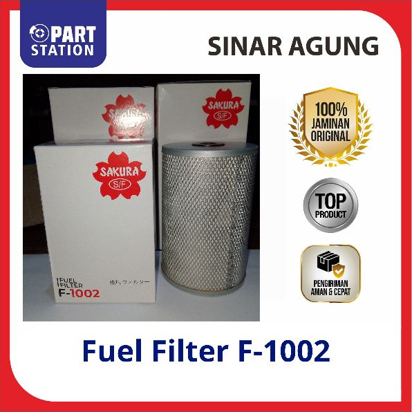SAKURA Filter Solar Bawah MITSUBISHI F/F  F-1002