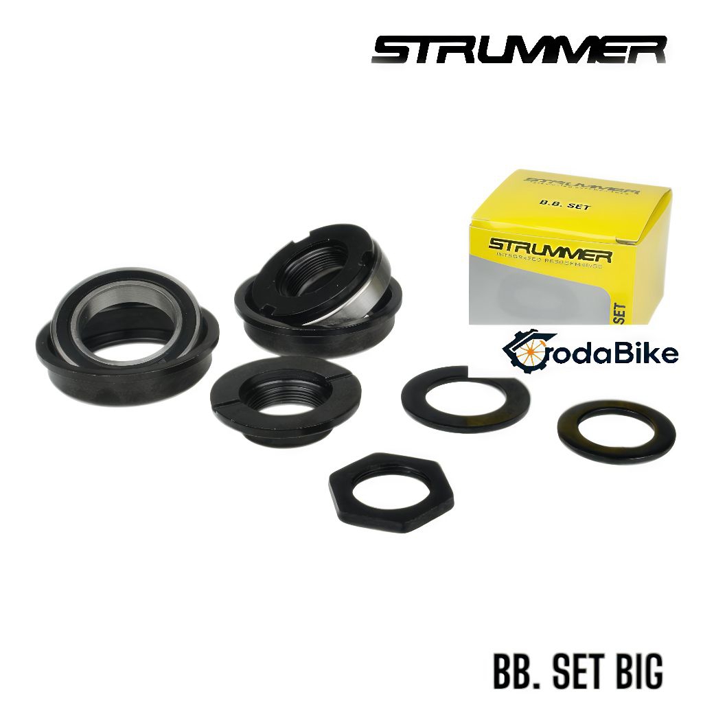 BB set kom gir tengah BMX 20 bearing strummer original