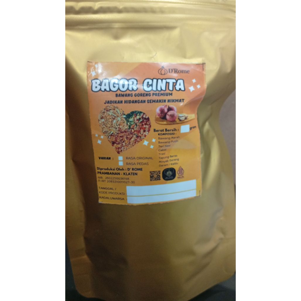 

Bagor Cinta D'Rome Aneka Varian