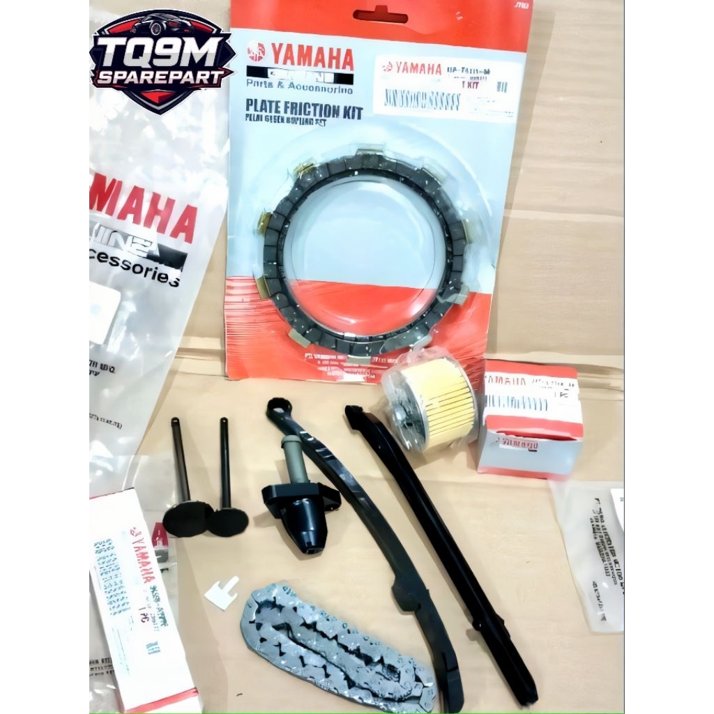 Plat kopling set plus rantai keteng set Byson Yamaha 45P