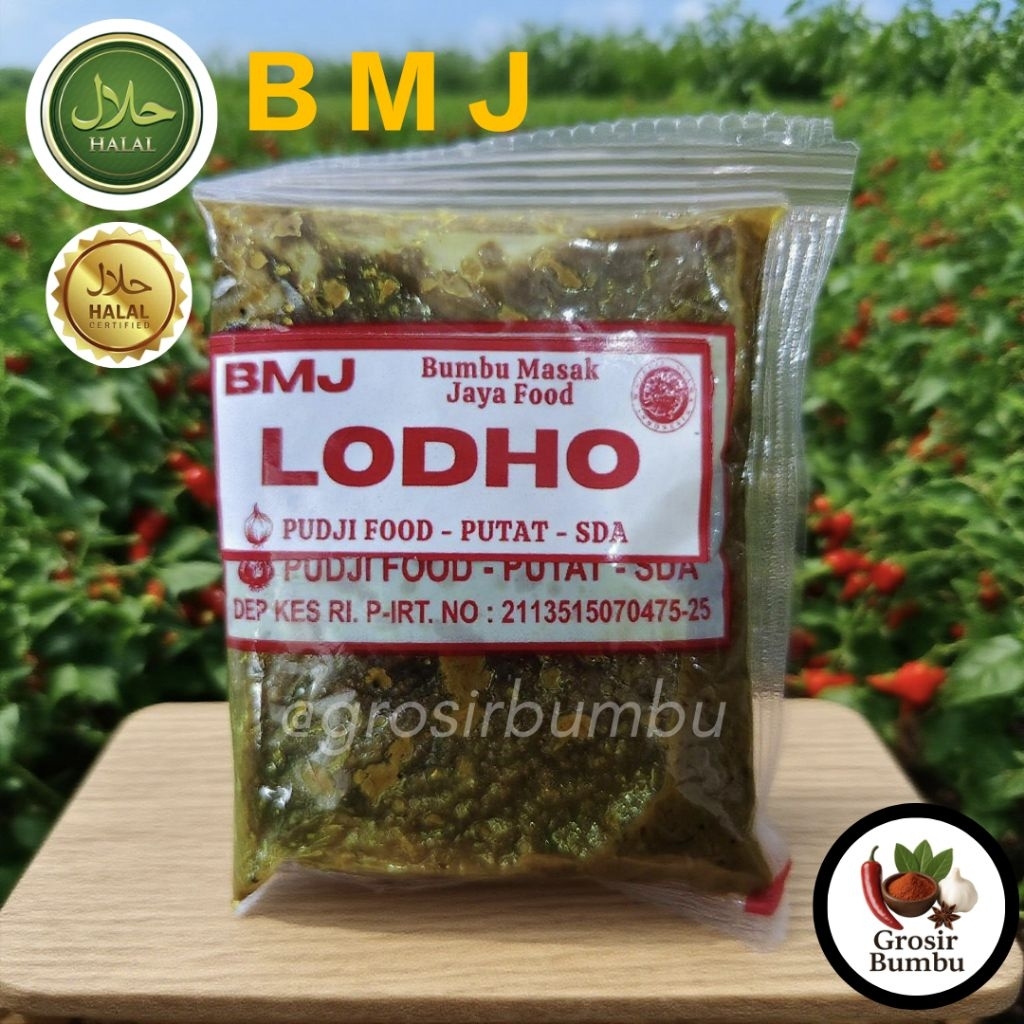 

BMJ / Bumbu LODHO / Bumbu Masak Jaya Food / Bumbu Masak Instan