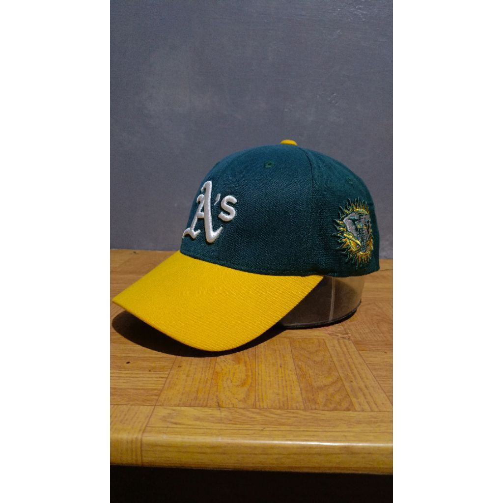 Topi MLB Oakland Athletic Second Cap Baseball Logo AS