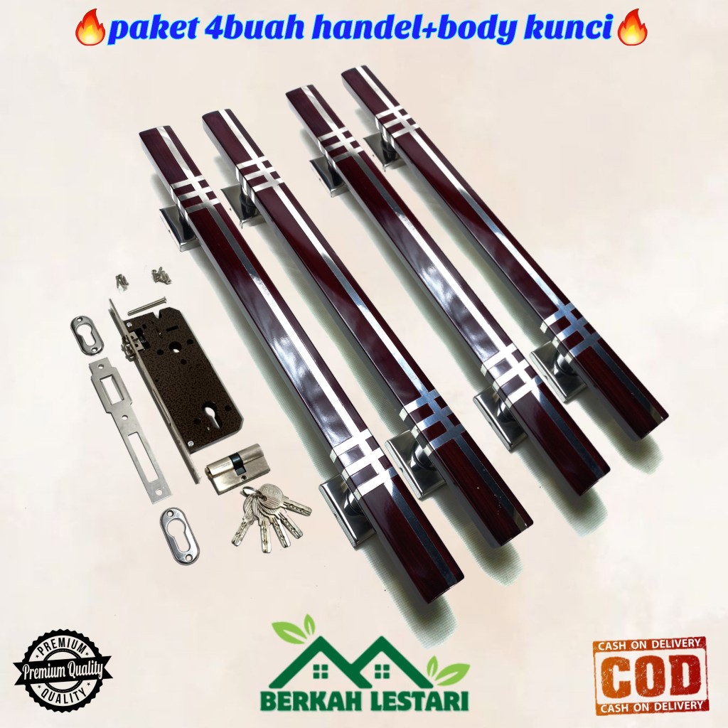 tarikan gagang handle pegangan pintu rumah minimalis pilihan panjang 33cm 45cm dan 60cm bahan stainl