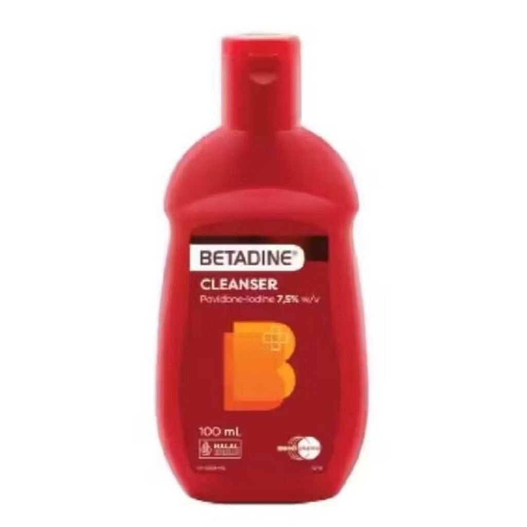 Sabun Betadine / Betadine Cleanser