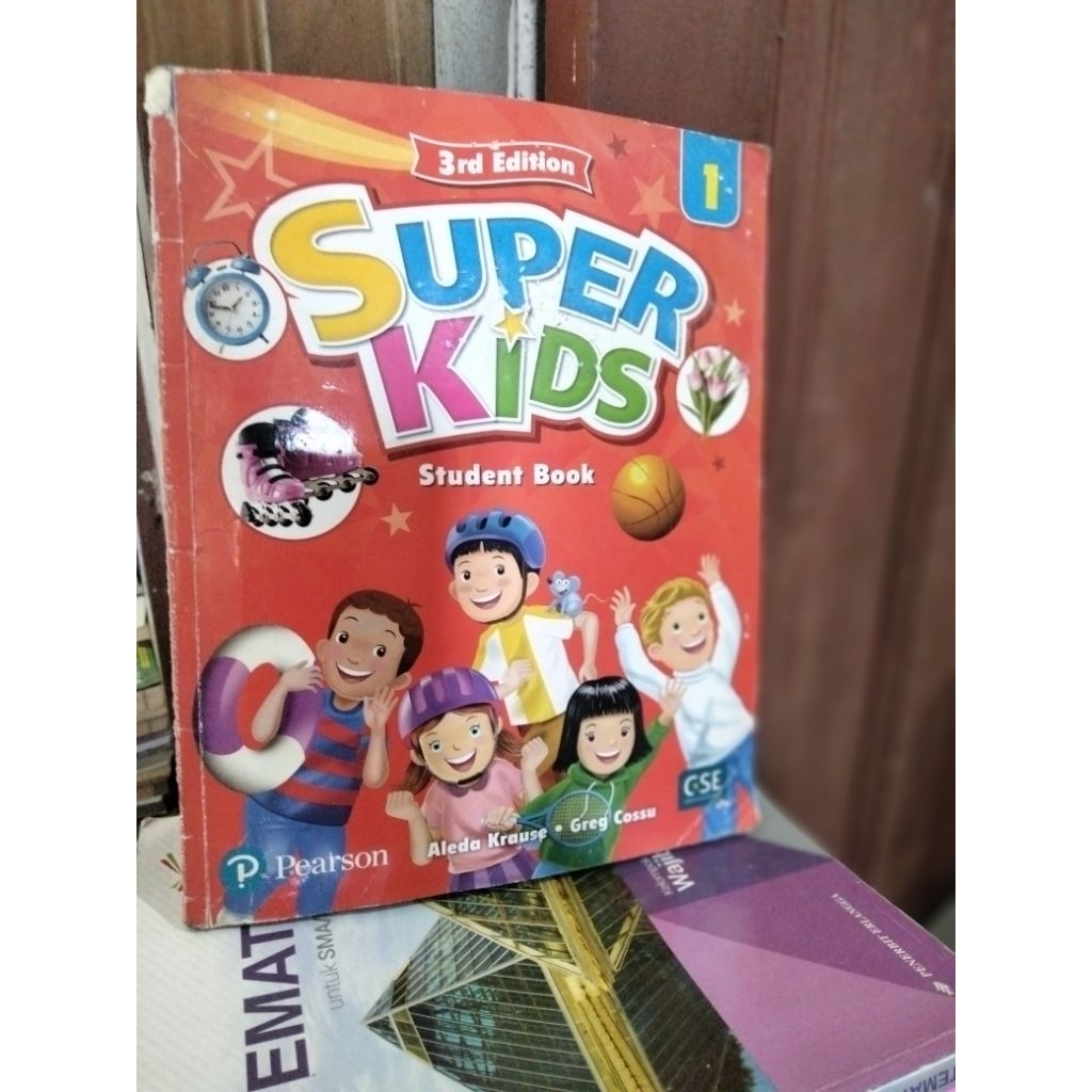 buku super kids 1 students book