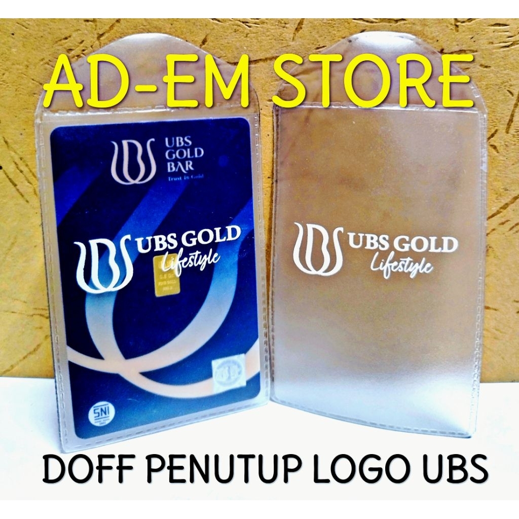 

Plastik Cover LM LOGO UBS DOFF PENUTUP
