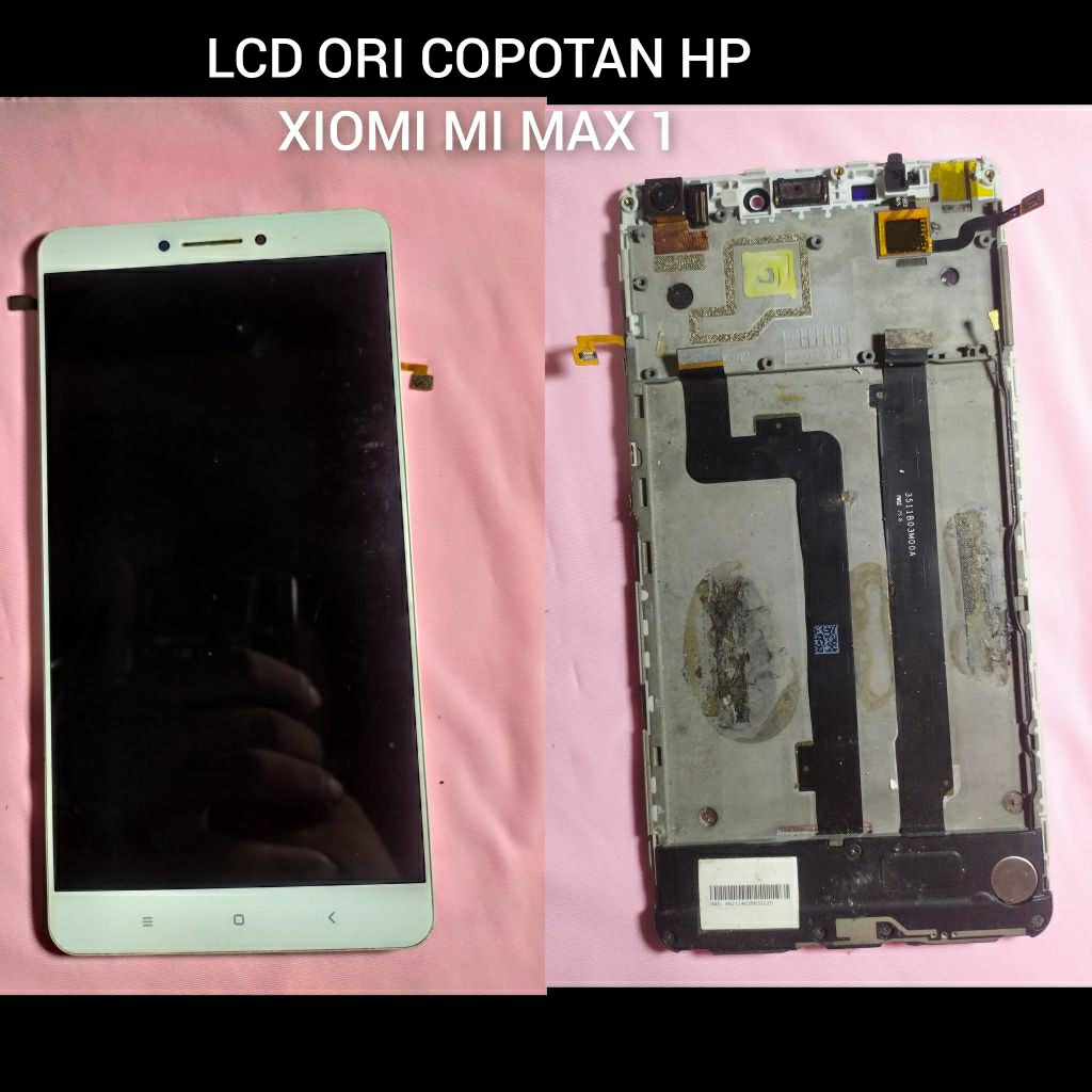 LCD MI MAX 1 ORI COPOTAN HP