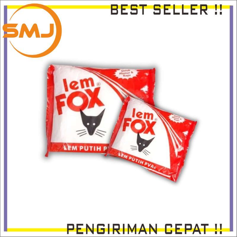 

Lem Kayu Fox Putih Besar 700 gram