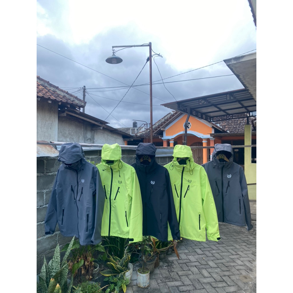 Jaket Gorpcore HS Official