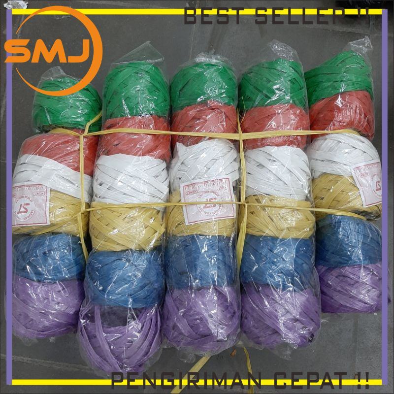 

Paket Usaha Tali Rafia Warna Kecil Warna Warni 1 pax utuh isi 12 pcs