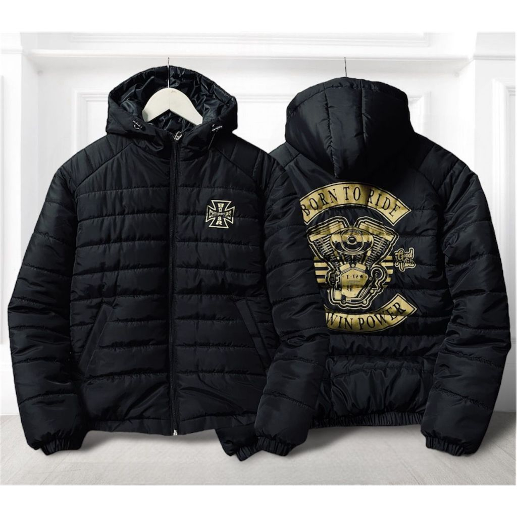 JAKET PUFFER DISTRO PRIA OUTDOOR ANTI AIR ANTI ANGIN PREMIUM