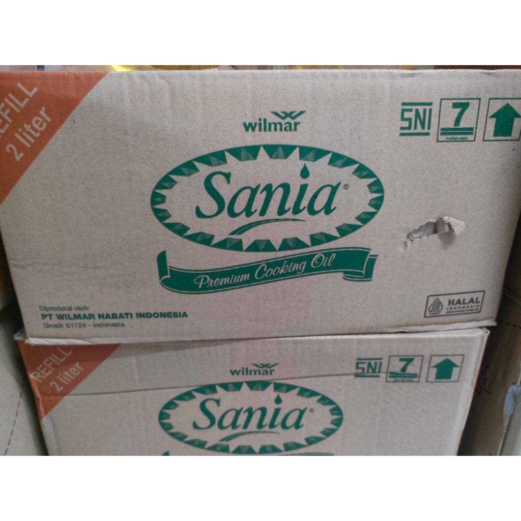 

Minyak Goreng Sania 2L Satu Dus Murah Isi 6 Pcs