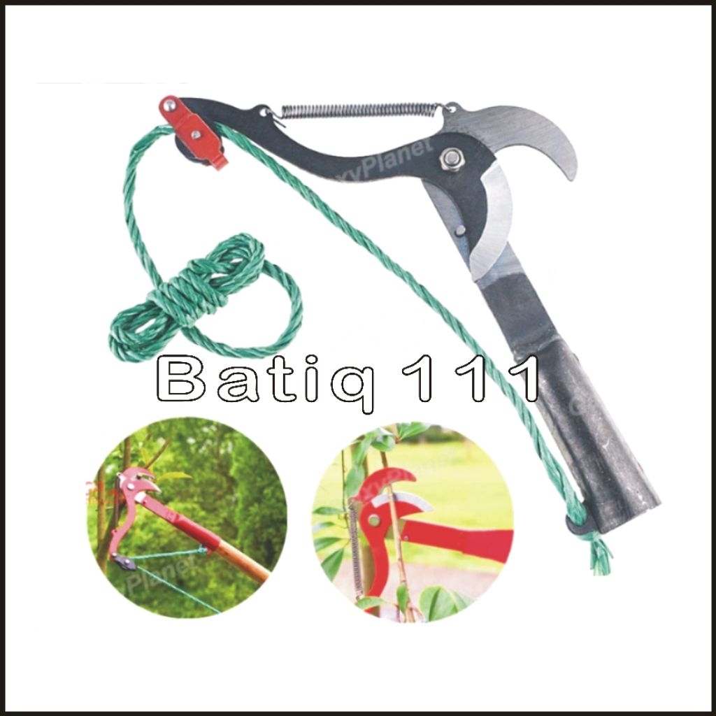 Gunting Tanaman , Gunting Dahan Pohon , Gunting Tarik