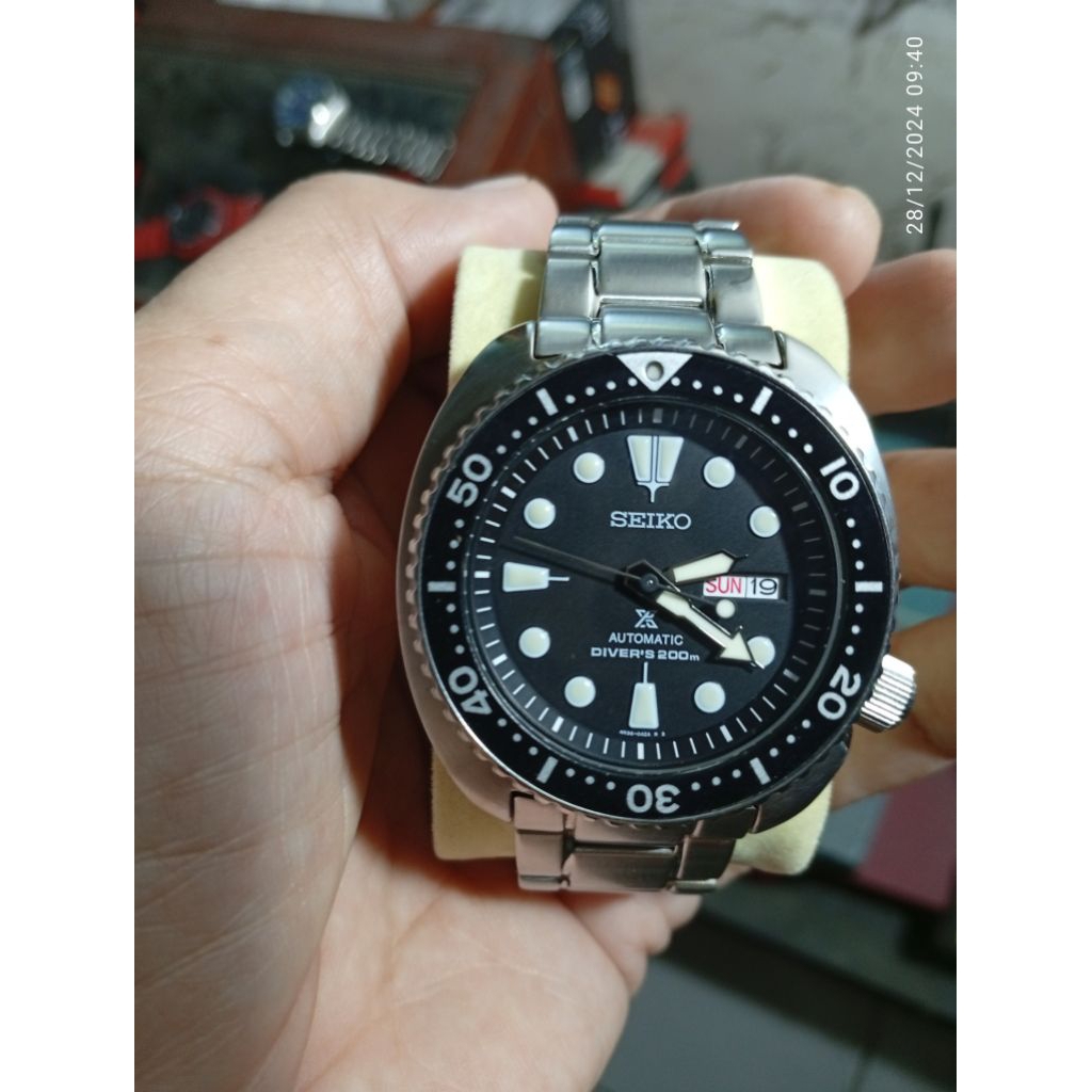 Seiko Diver Turtle