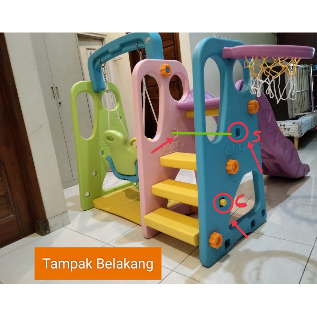 Perosotan anak second preloved