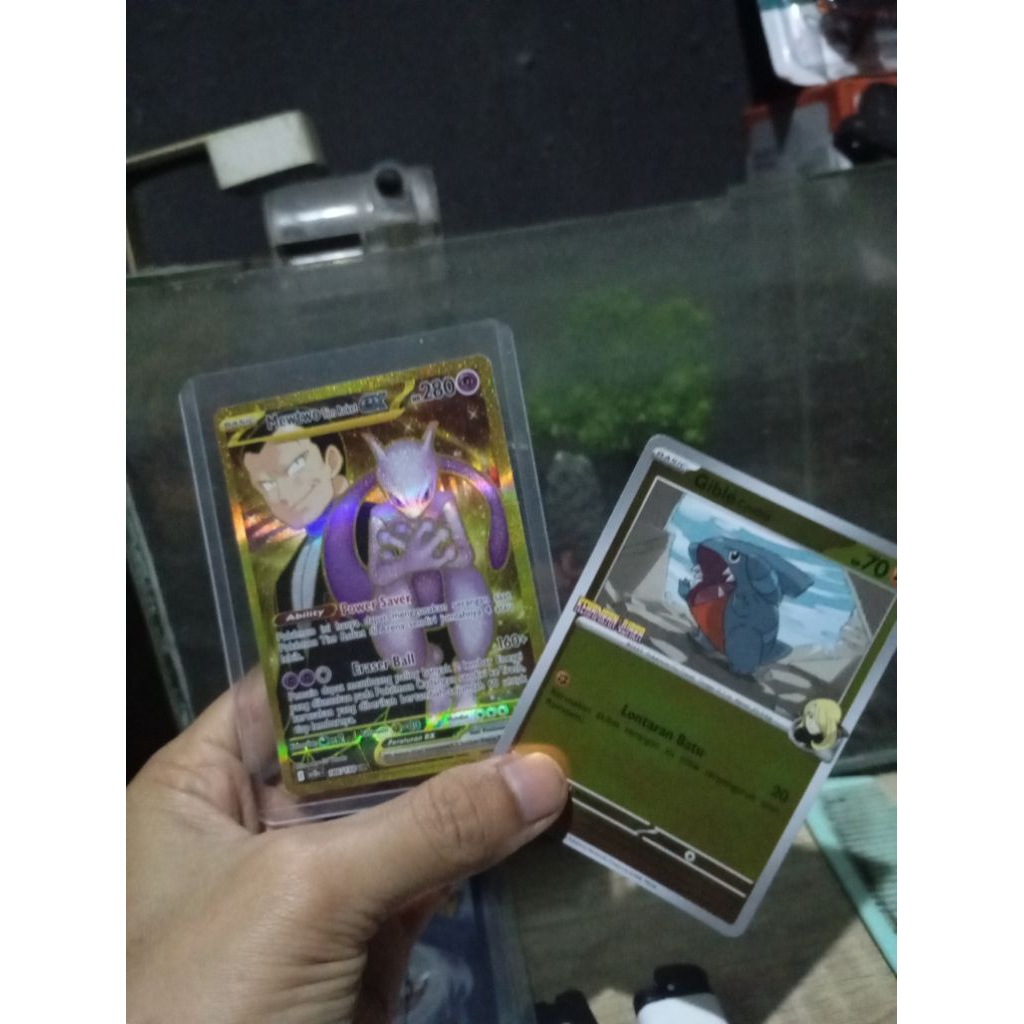 Mewtwo tim roket ex UR