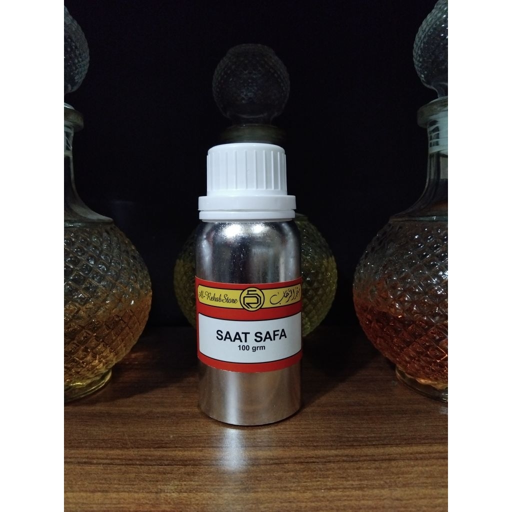 SAAT SAFA ALREHAB BIBIT MURNI 100ML PARFUM ARABIAN ORIGINAL SEGEL AL REHAB 100.ML BIBIT PARFUME BIAN