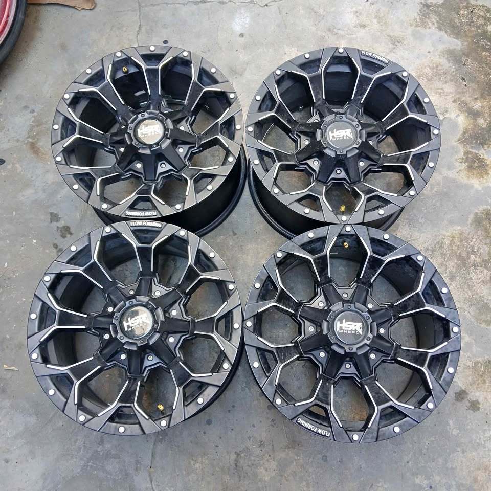 VELG MOBIL RACING GOKU HSR RING 16 LEBAR 8 LUBANG BAUT PCD 5X114 PELEK