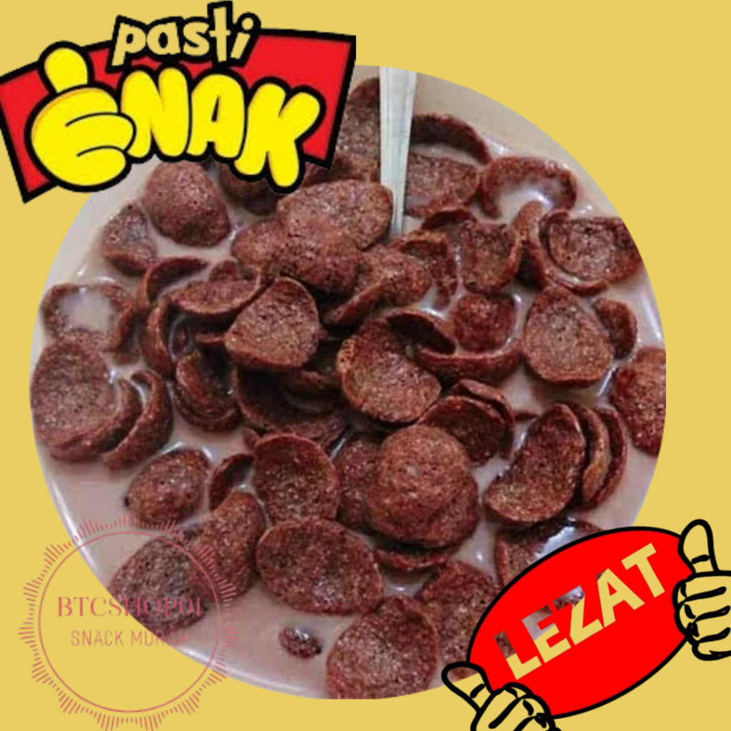 

TERMURAH SEREAL COCO COKLAT NIKMAT