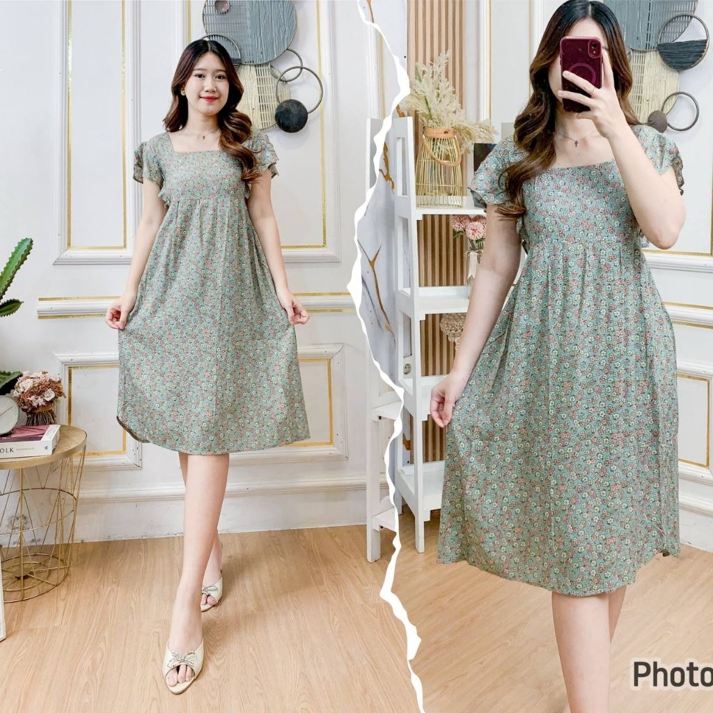 DASTER BALI ALICE/Daster Bali kimono/daster Bali tali samping  /Daster Alice