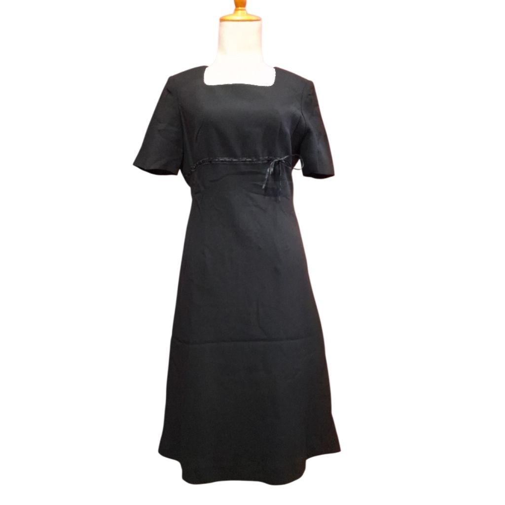 Black Dress korean style