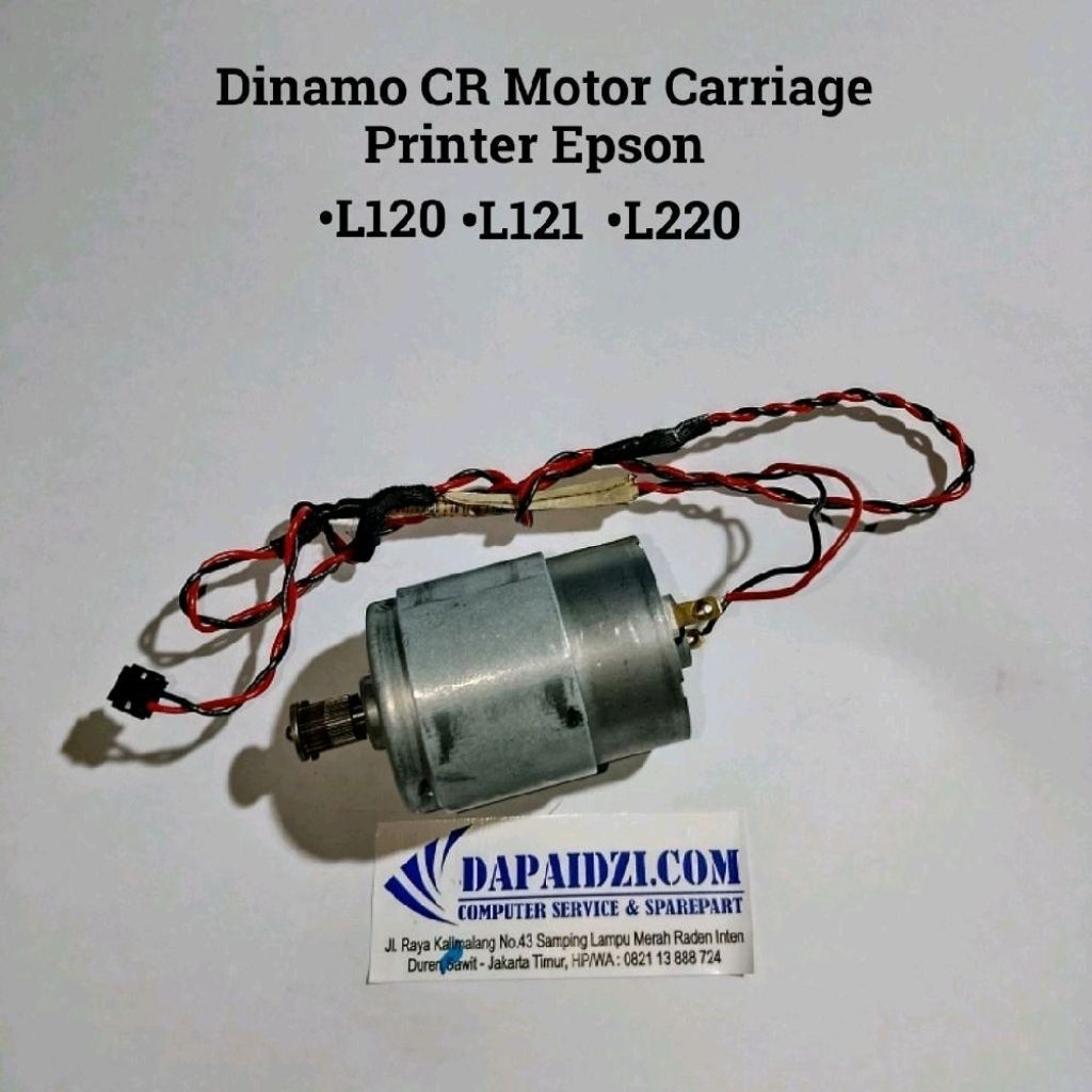 Dinamo Motor Carriage Printer Epson L120 L121 L220