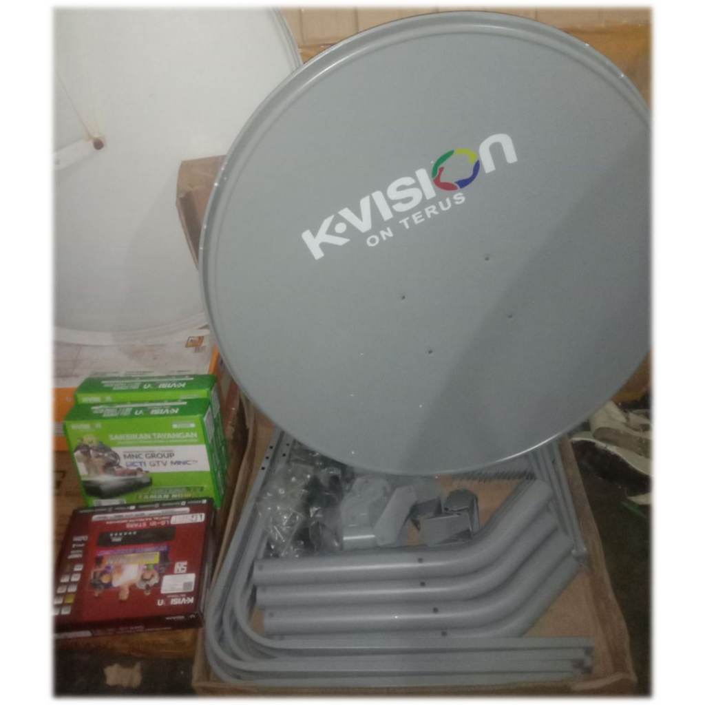 K-Vision Paket Lengkap Siap Pasang