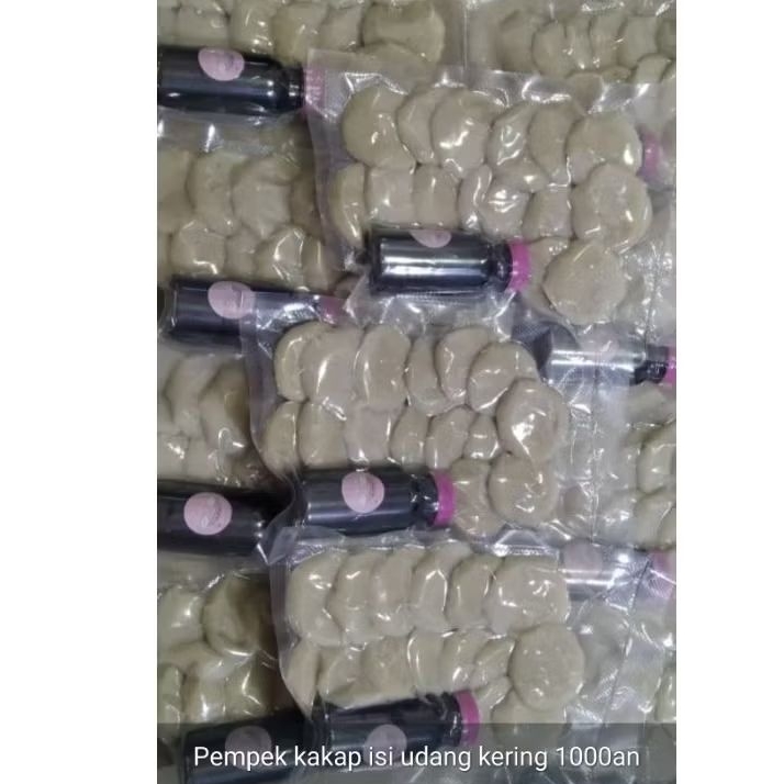 

pempek kakap isi udang kering, 15pc