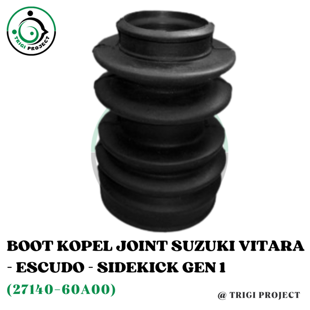 Karet Boot Kopel Copel Joint Mobil Suzuki Vitara - Escudo - Sidekick Gen 1 | Oem Premium - High Qual