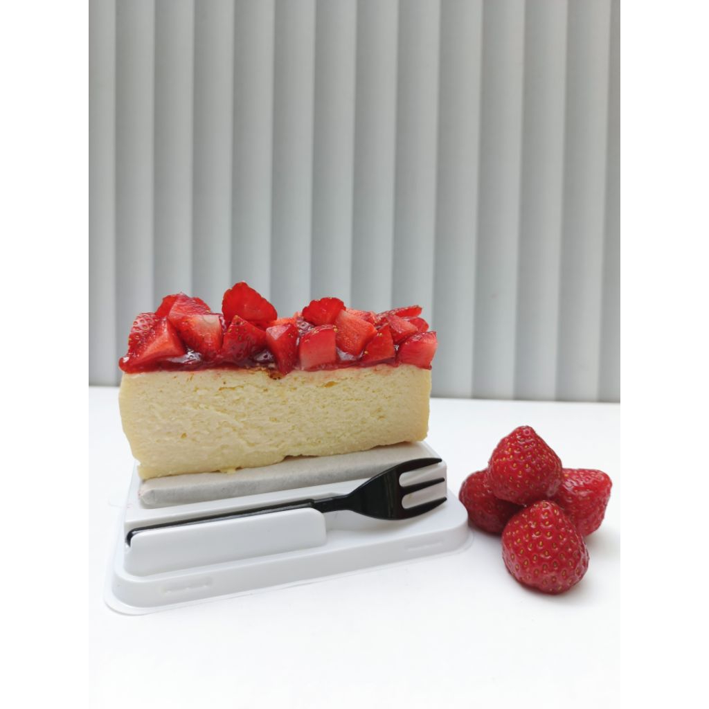 

Strawberry Cheesecake