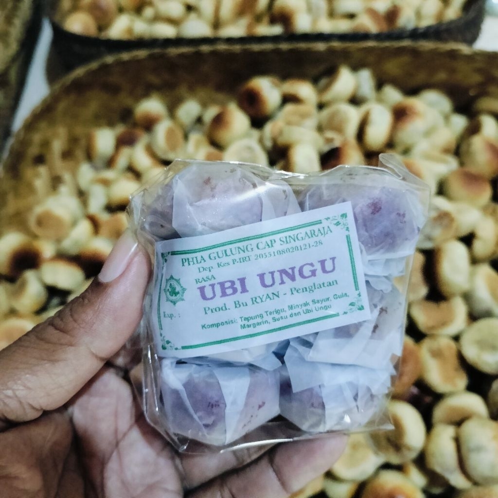 

BAKPIA UBI UNGU SINGARAJA
